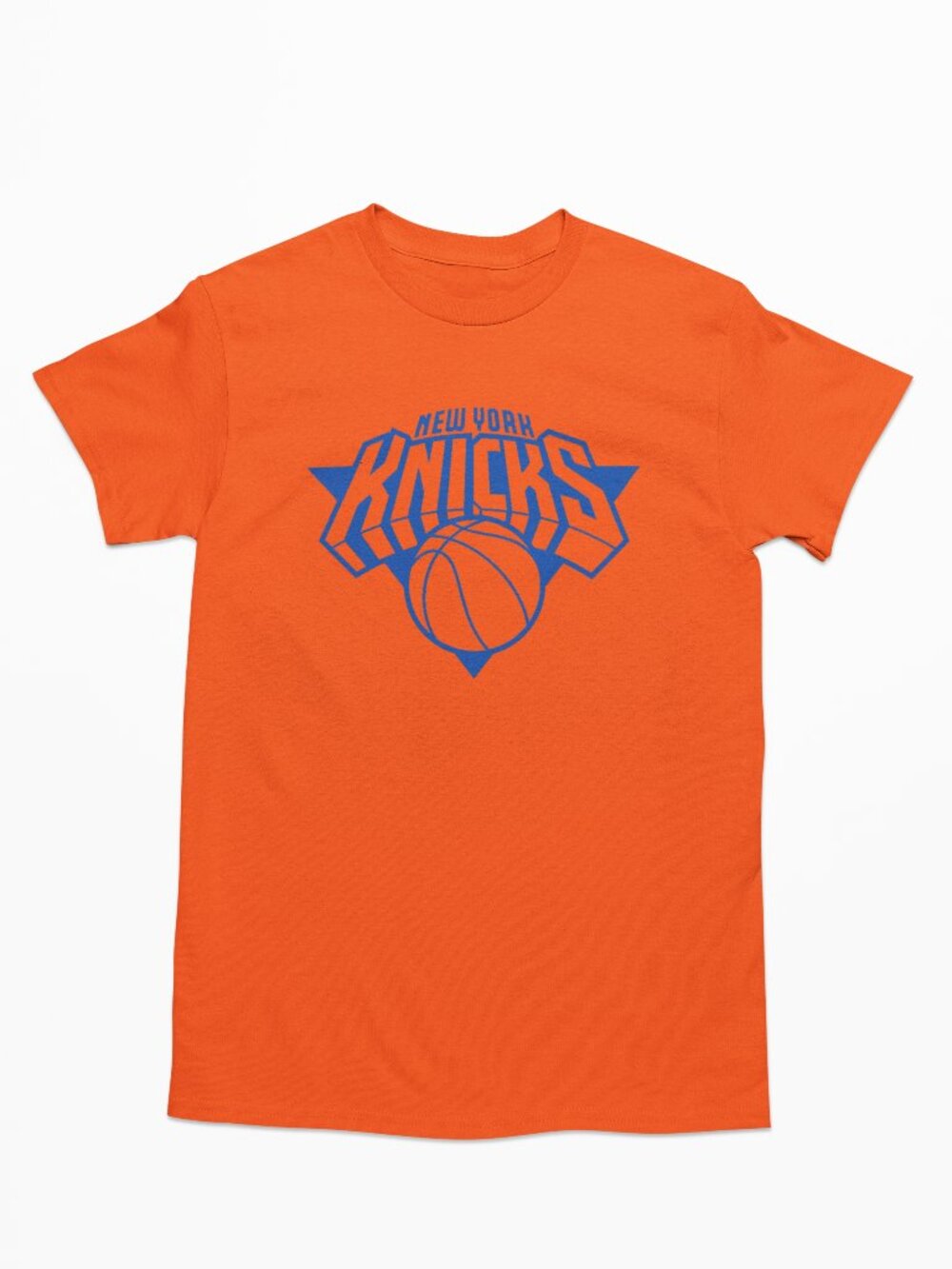 NEW York Knicks Monochrome Team Color Pop T-Shirt ORANGE